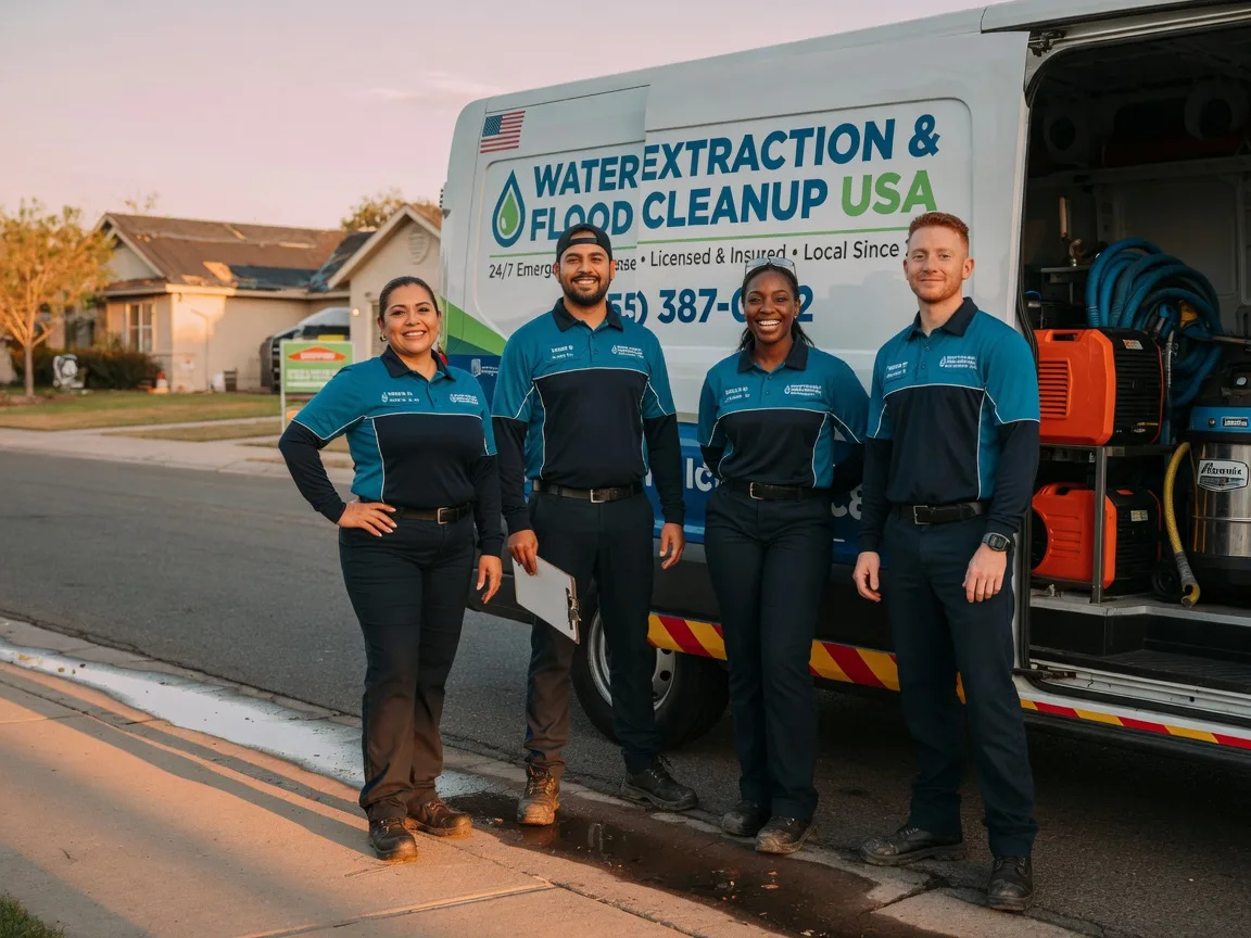 Emergency Water Extraction company in Williston, SC